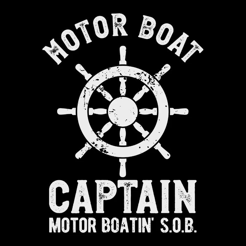 Motorboot Kapitän Rad Motorbootfahren