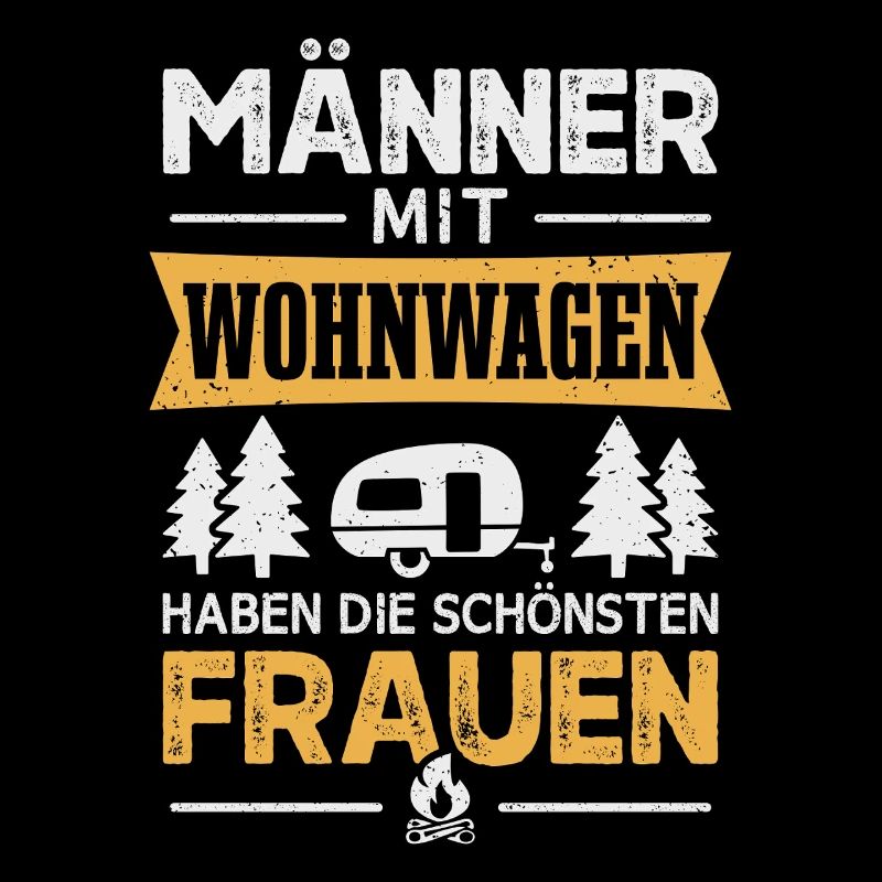 Camping Männer Wohnwagen Camper