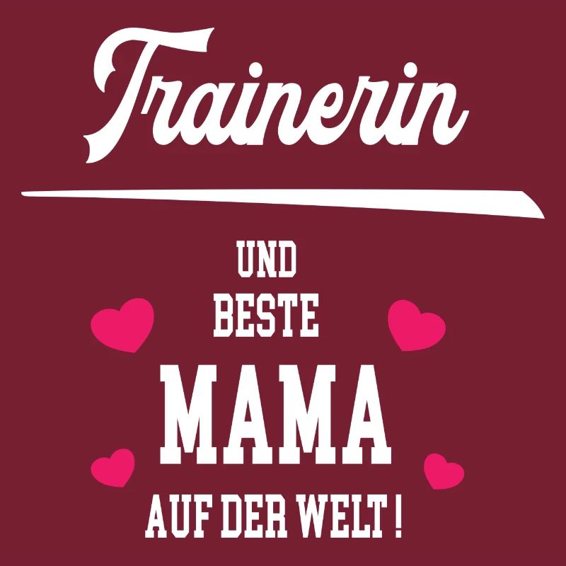 Trainerin Beste Mama Mutter Muttertag Geburtstag