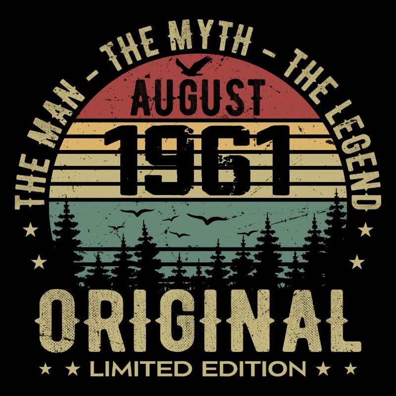 Legende seit August 1961 Geburtstagsgeschenk 1961
