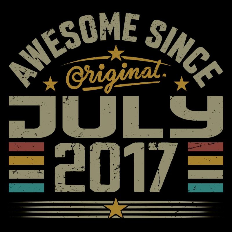 Built in July 2017 | Gift July 2017