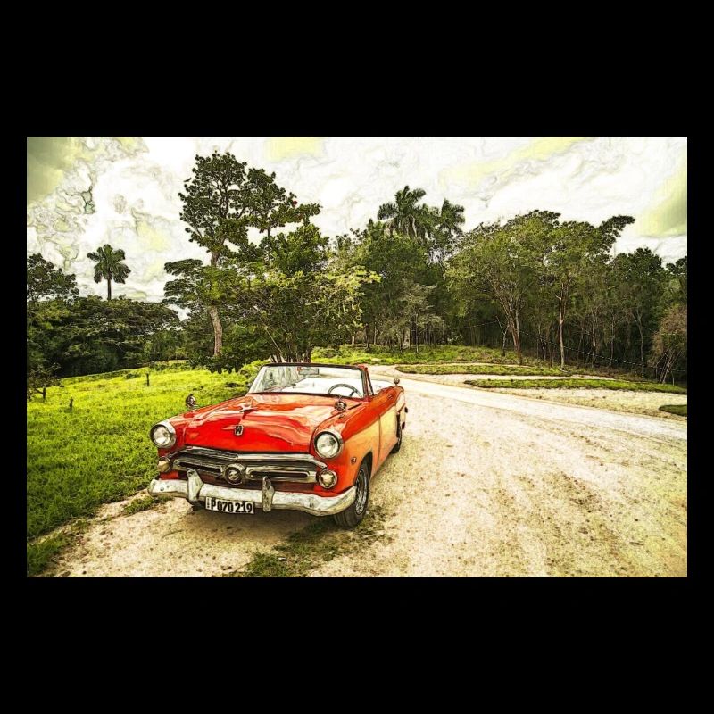 Oldtimer Cabrio