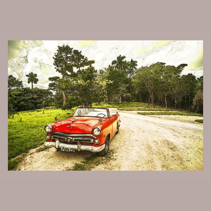 Oldtimer cabriolet