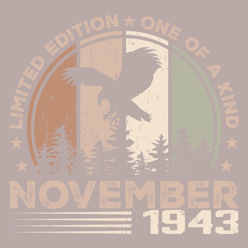Incomparable since November 1943 81 Anniversary