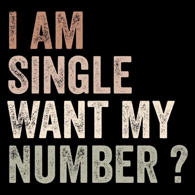 Ich bin Single will meine Nummer | Komisch