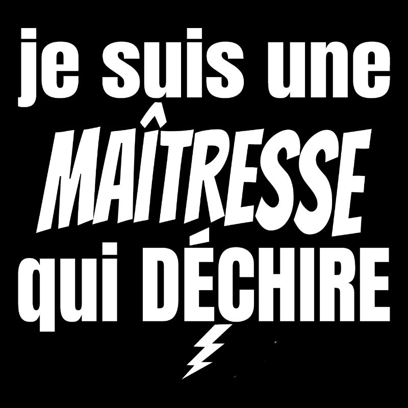 maîtresse qui déchire