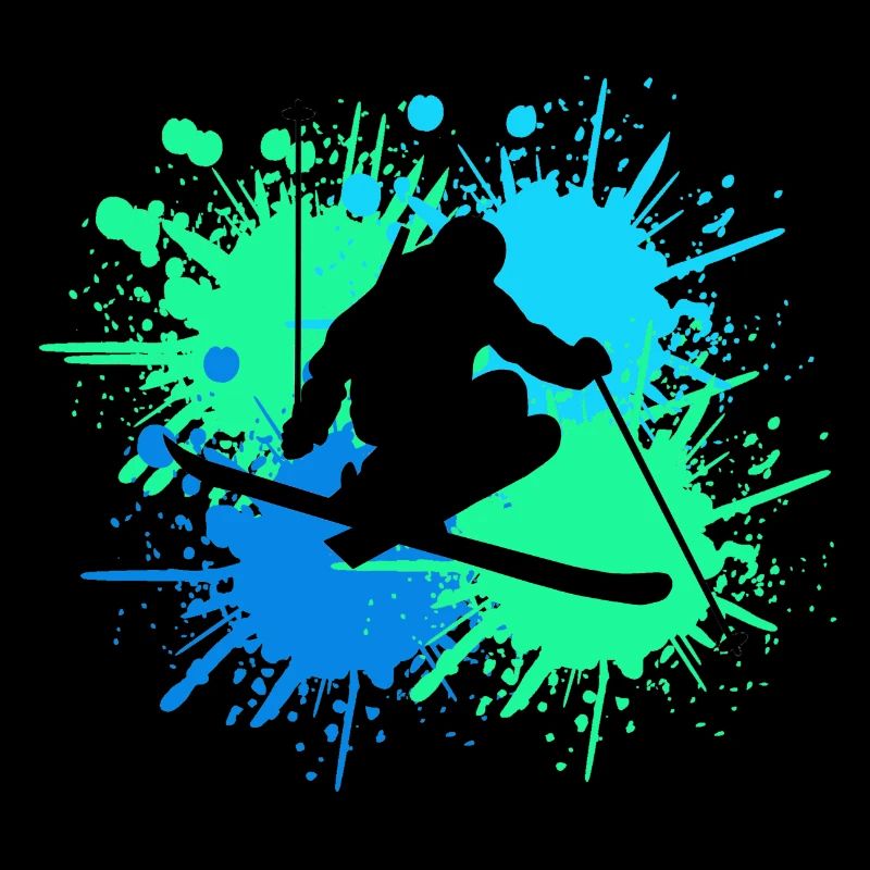 Splash de ski
