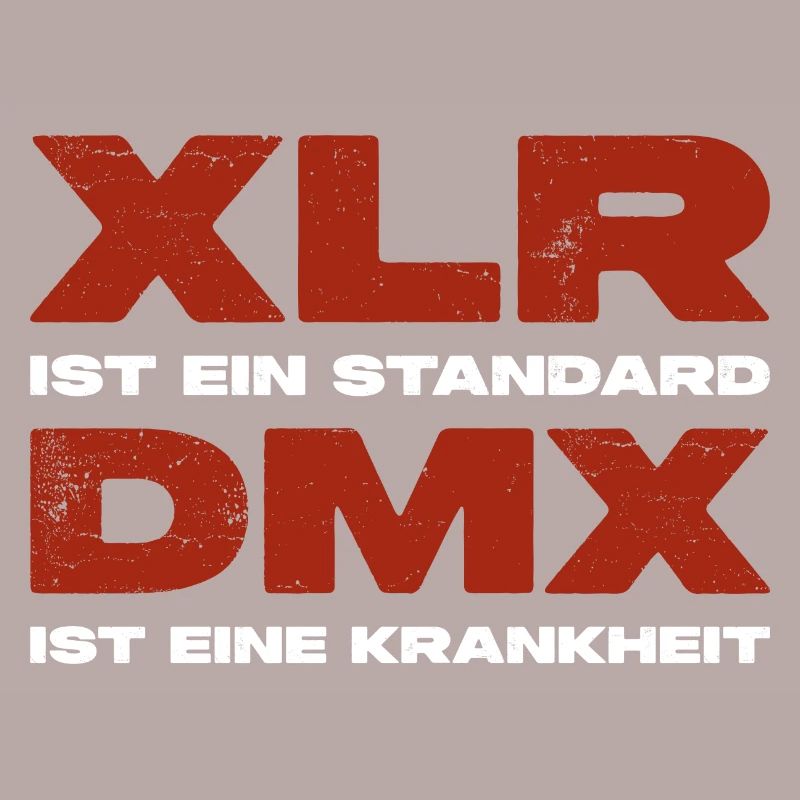 XLR vs DMX. Tontechniker versus Lichttechniker.
