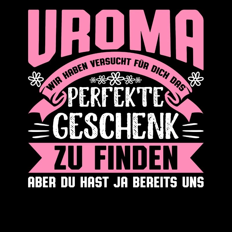Uroma Urgroßmutter Oma Spruch Geschenk Weihnachten