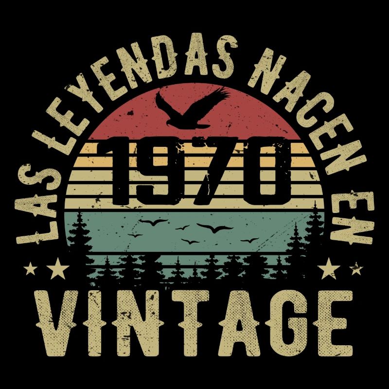 Legenden werden geboren 1970 Geburtstagsgeschenk 1970
