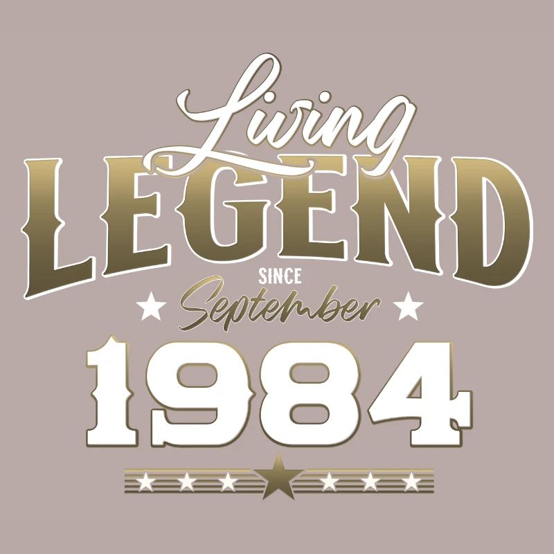 40e anniversaire Légende Septembre 1984 Volume 84