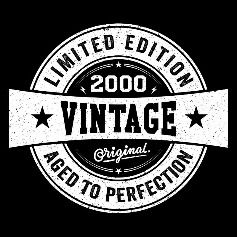 Retro 2000 Geburtstag 2000 Vintage Geschenk 2000