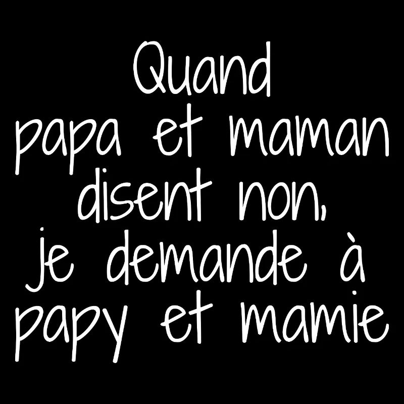 Papy et mamie