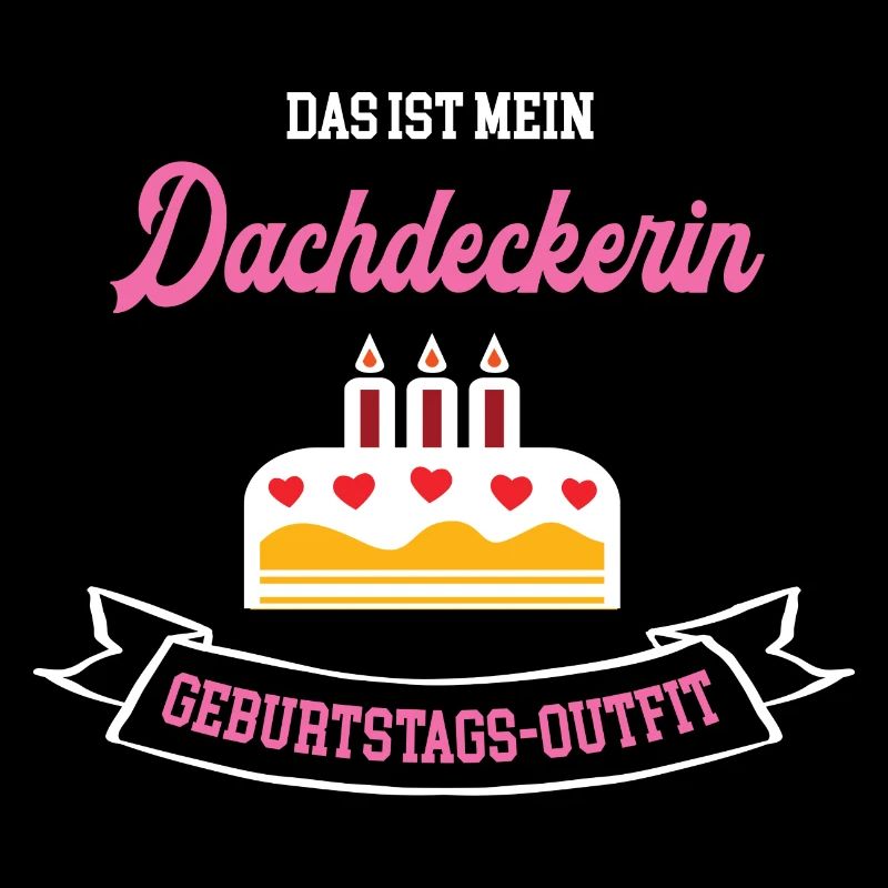 Dachdeckerin Geburtstag Geburtstagsgeschenk Chefin