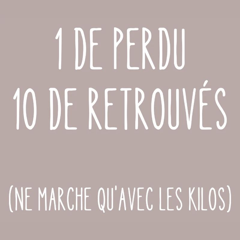 1 de perdu 10 de retrouvés