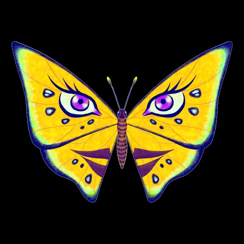Fräulein Schmetterling