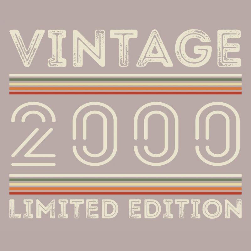 Millésime 2000 - Cadeau d’anniversaire de l’an 2000 2000