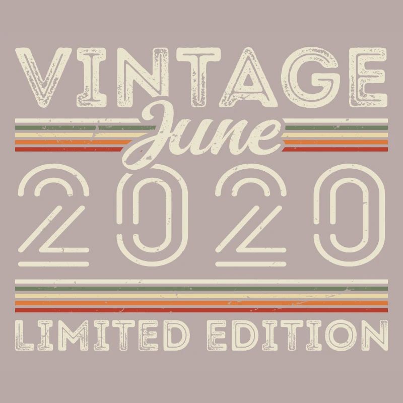 Juni 2020 Juni Geburtstagsgeschenk Juni 2020