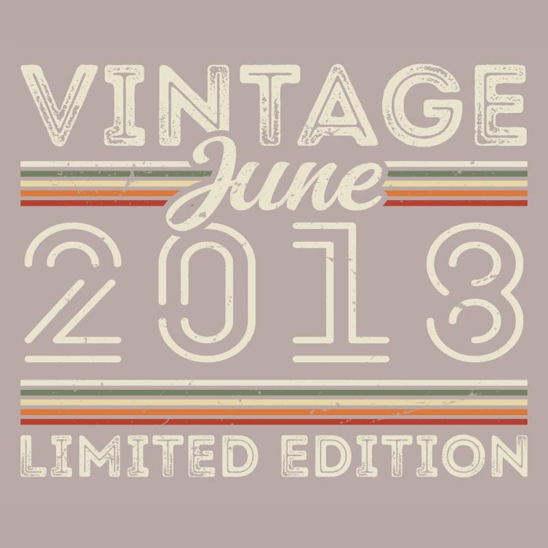 Juni 2018 Juni Geburtstagsgeschenk Juni 2018