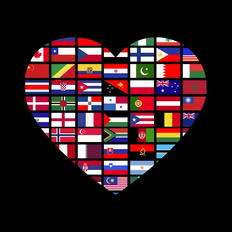 Drapeaux des pays du monde