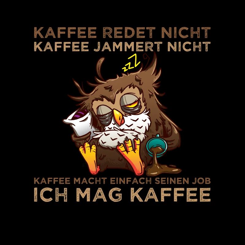 Ich mag Kaffee