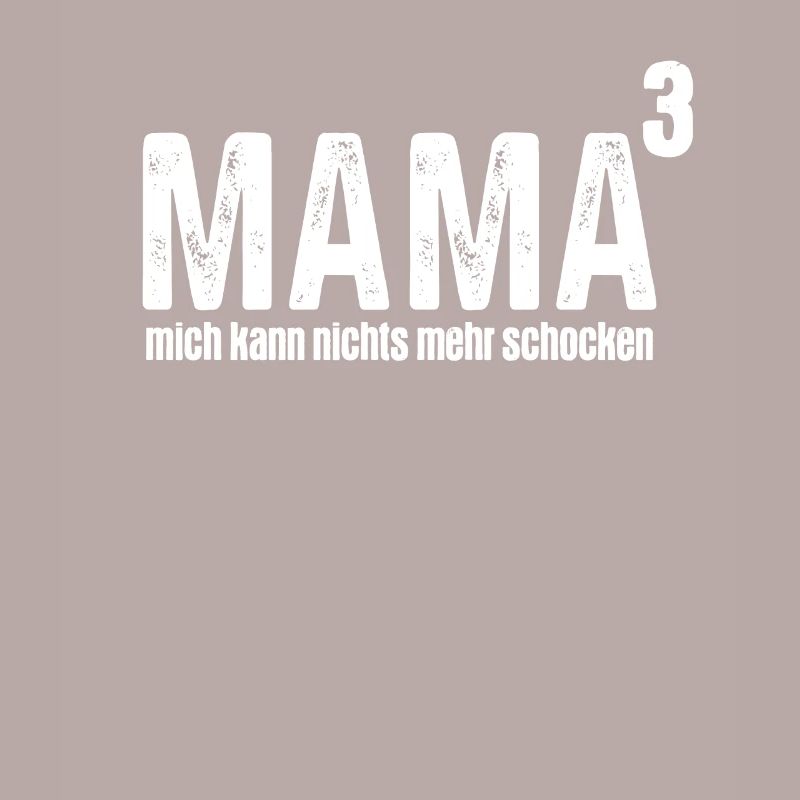 Mama Hoch 3 Schwangerschaft Geburt Mutter