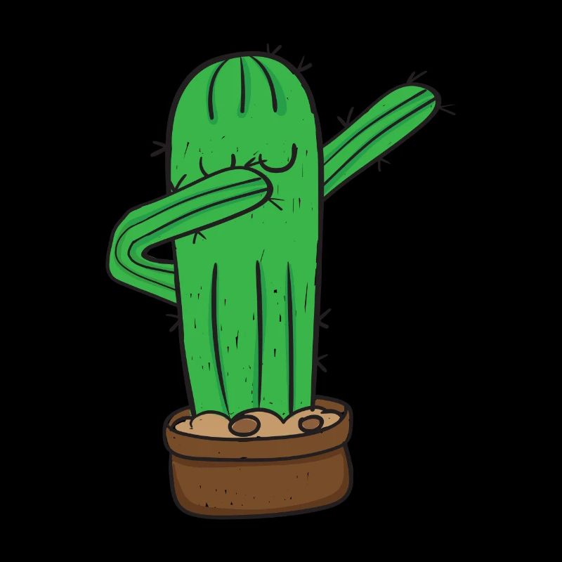 Dabbing Cactus WoKids Succulents Fun