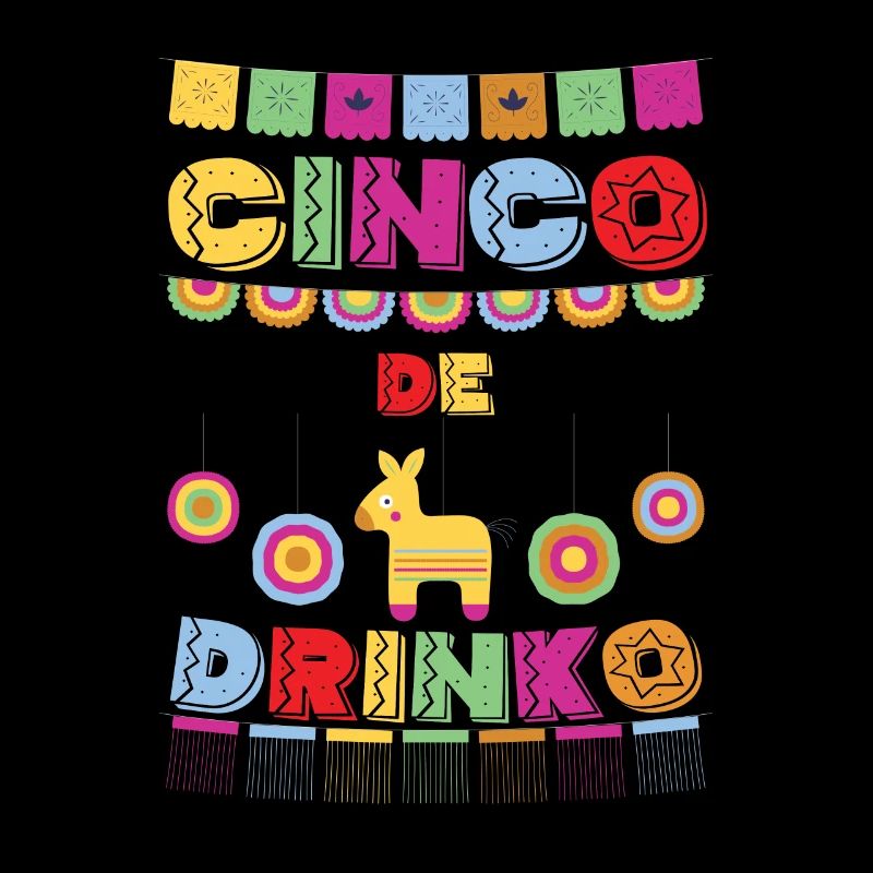 Cinco De Mayo Pinata drinking celebration