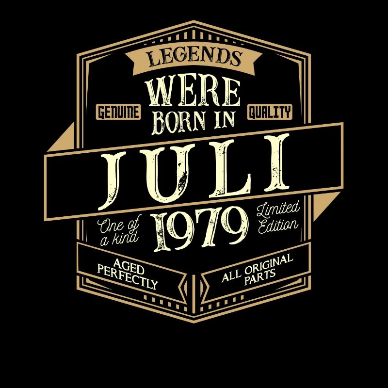 Juli 1979 Geburtstag Mann