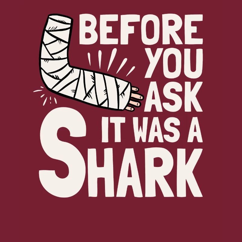 Before You Ask It Was A Shark - Knochenbruch