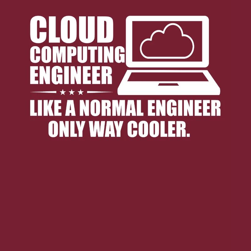 Cloud Computing Engineer Definition Retro Computer