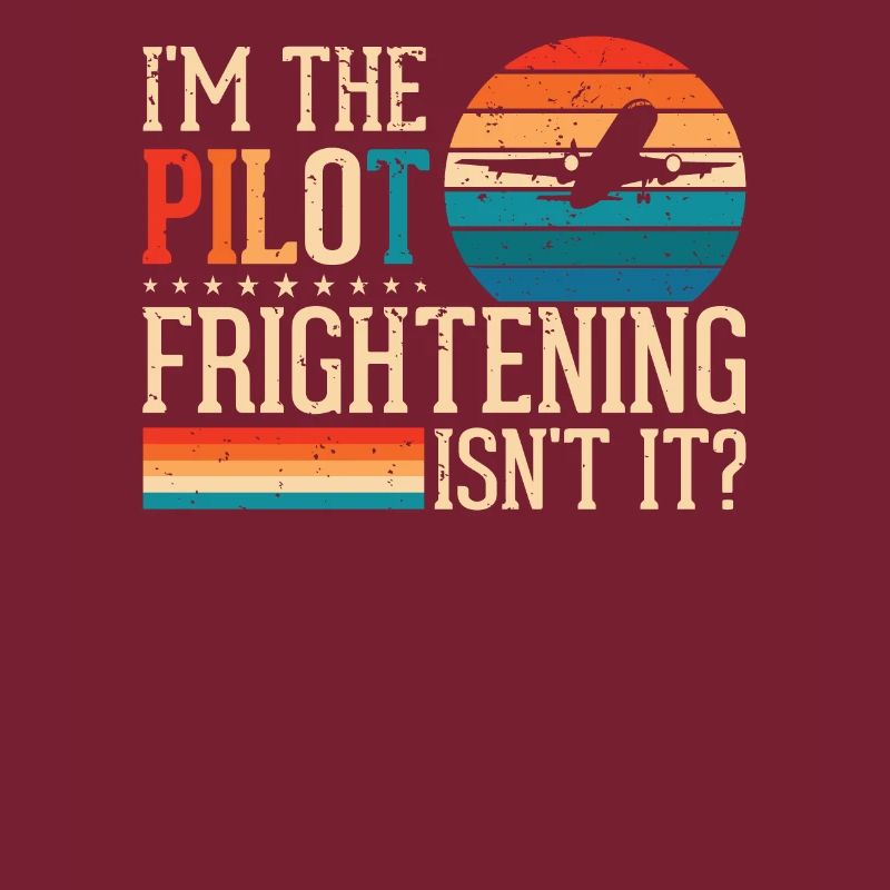 Ich Bin Pilot - Flugkaptiän Passagierflugzeug