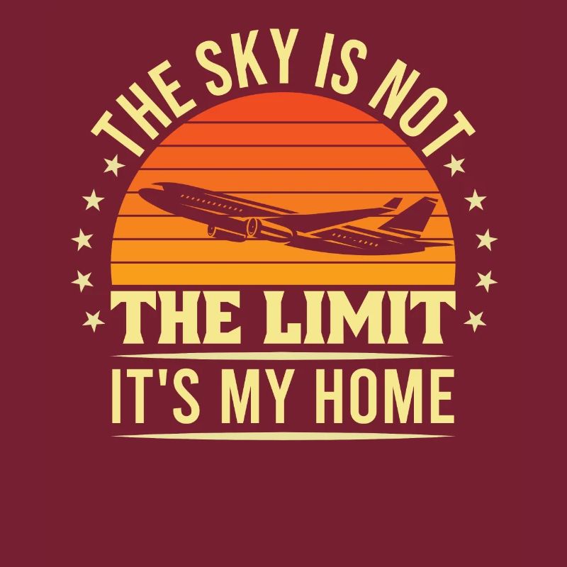Der Himmel ist nicht das Limit Pilot Luftfahrt