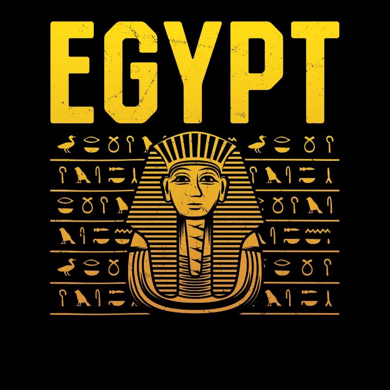 Toutankhamon Dieu égyptien Egypte Pharaon