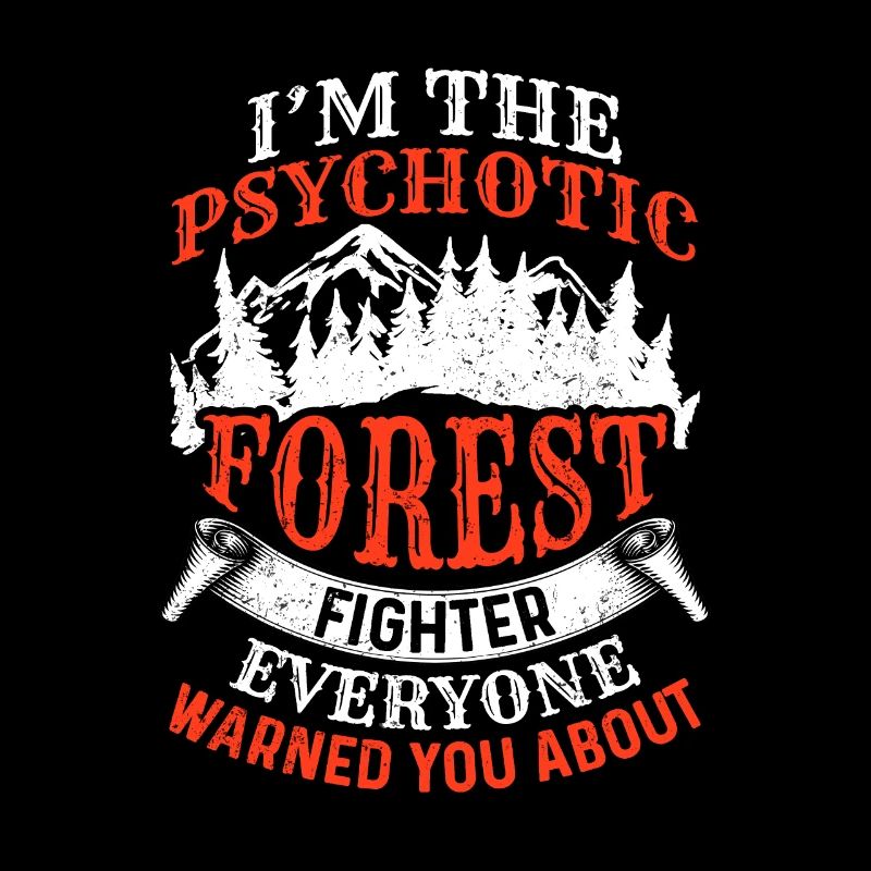 Bushcraft - I am Forest Fighter