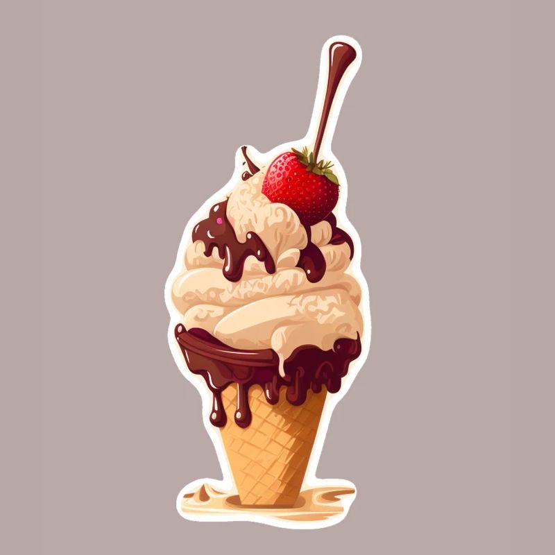 Eis Eiscreme Soft Eis Ich bin wegen dem Eis hier