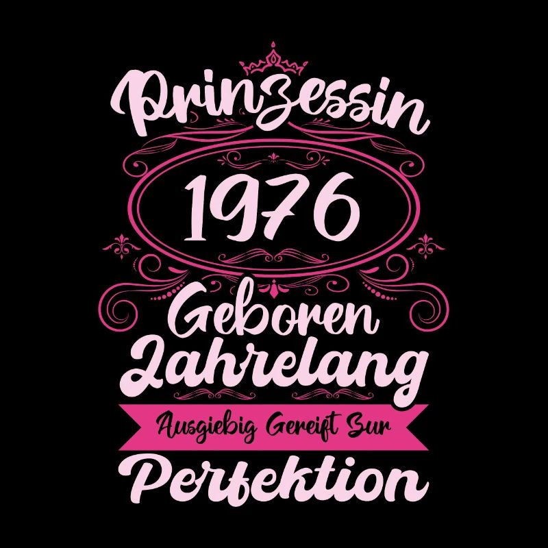 Prinzessin seit 1976 Geburtstag 1976