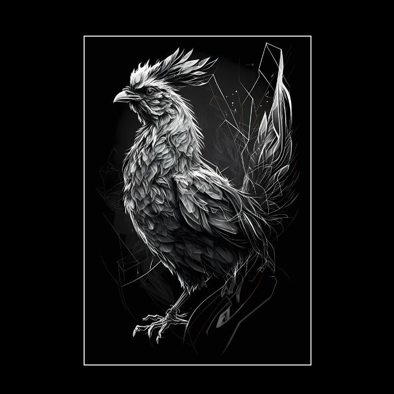 Hühner Flüsterer Bauernhof Bauer Hühnerstall Huhn