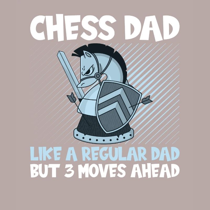 Chess Dad Chess Player
