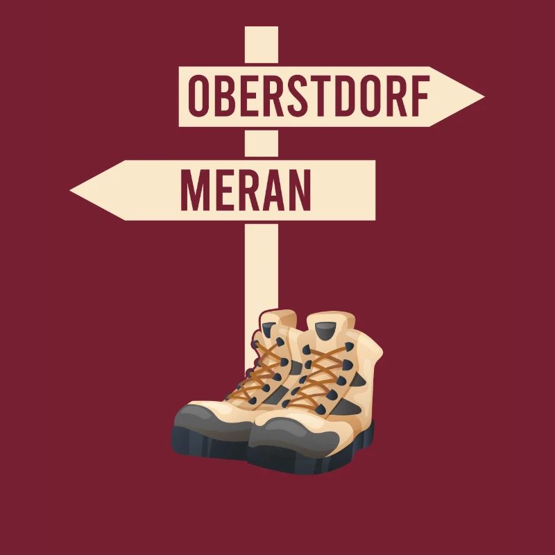 Alpenüberquerung Oberstdorf Meran E5 Fernwanderweg