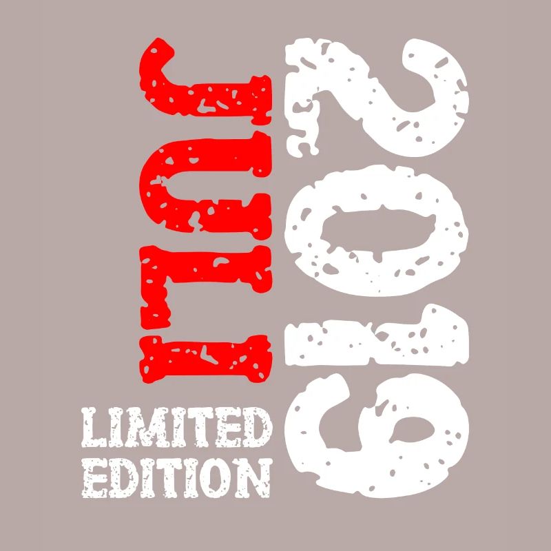 2019 Juli Limited Edition Geburtstag Geschenk
