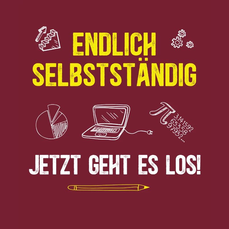 Endlich Selbstständig Selbstständigkeit Startup