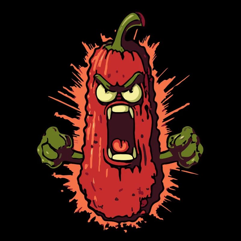 Angry vegetables