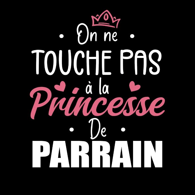On ne touche pas à la princesse de parrain