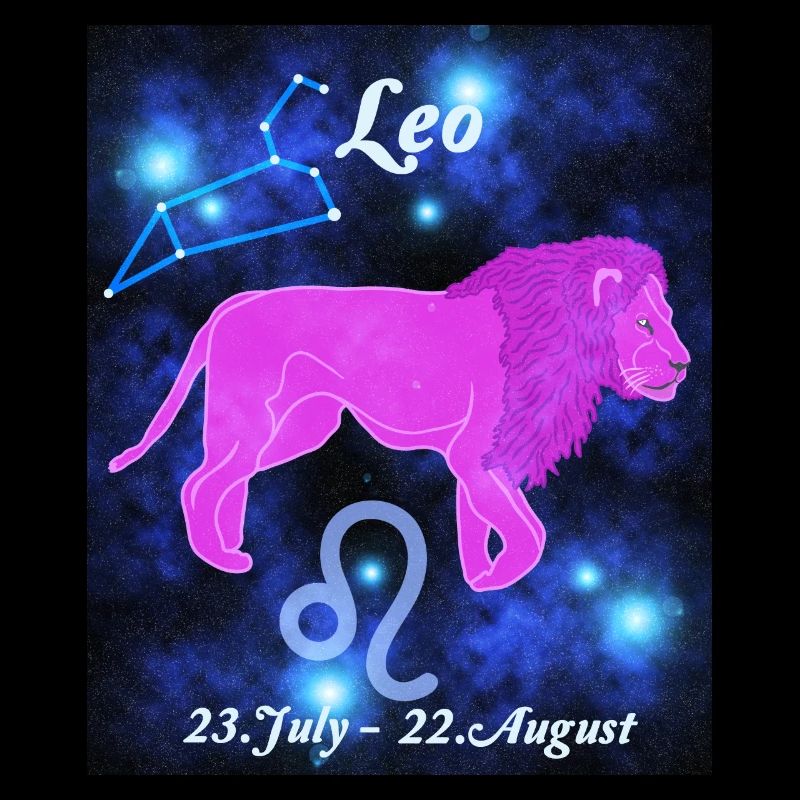 Sternzeichen Löwe, Sternenbild, Astrologie