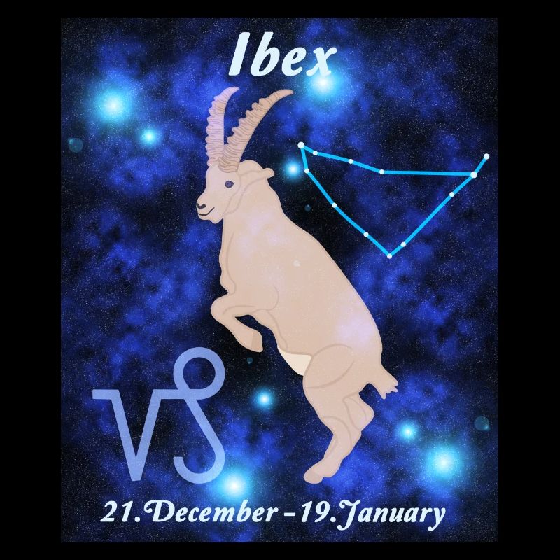 Sternzeichen Steinbock, Sternenbild, Astrologie