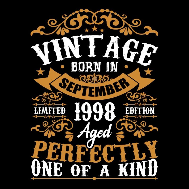 September 1998 Birthday Gift 1998 September