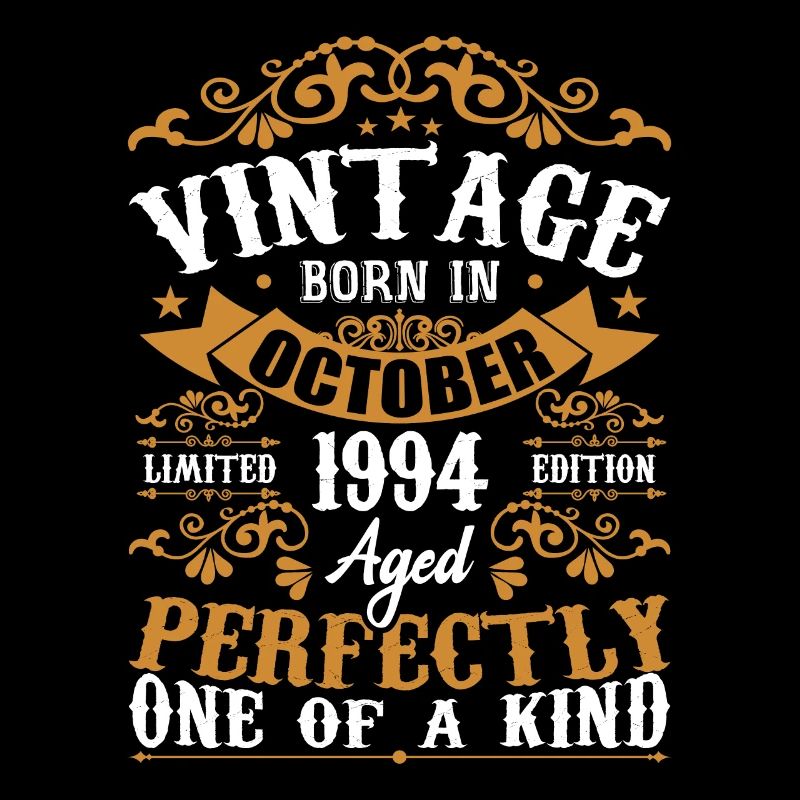 Octobre 1994 Cadeau D'anniversaire 1994 Octobre