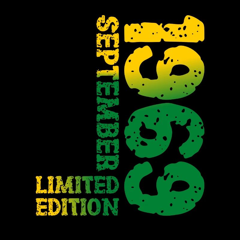 1969 Septembre Édition Limitée 54th Birthday Deco