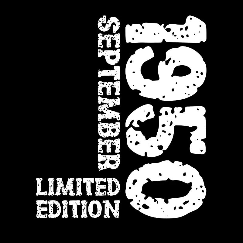 1950 September Limited Edition 73rd Birthday Decoration